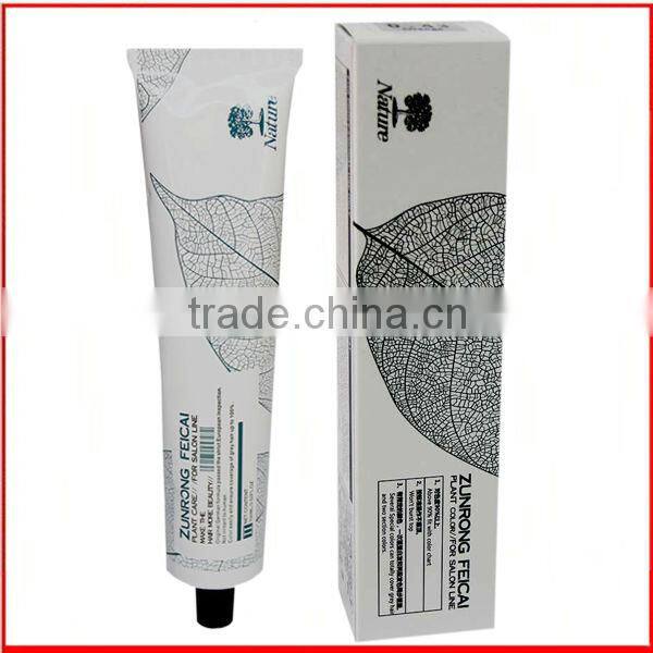 Factory price OEM bulk OEM semi-permanent type dyeing hair color