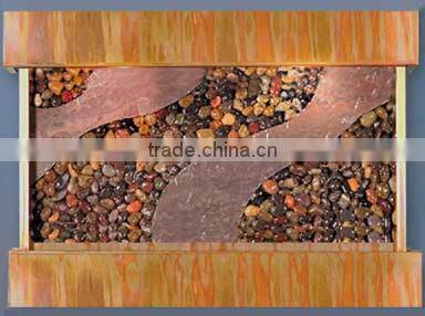 tiered backyard water fountain