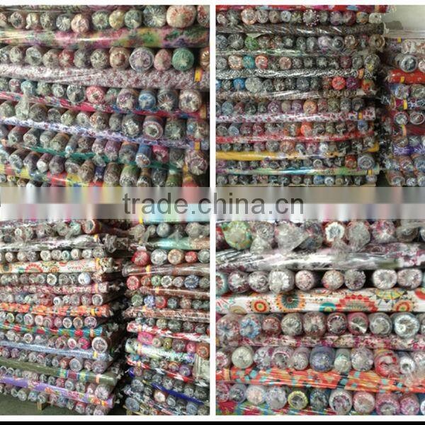 rayon printed fabric 30s*30s beautiful flowers