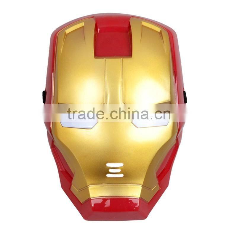 Popular Cosplay The Avengers Spider Man Iron Man Hulk Batman Captain America super hero masks