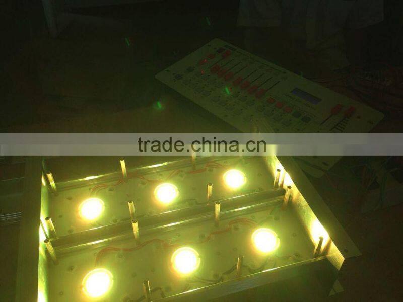 IP67 200w RGB 3 in1 led floodlight dmx outdoor led flood light