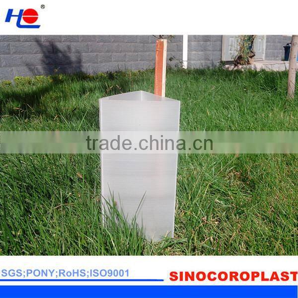 Recyclable Waterproof Plastic Tree Protection
