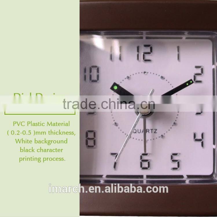 2016 new arrival popular digital alarm clock