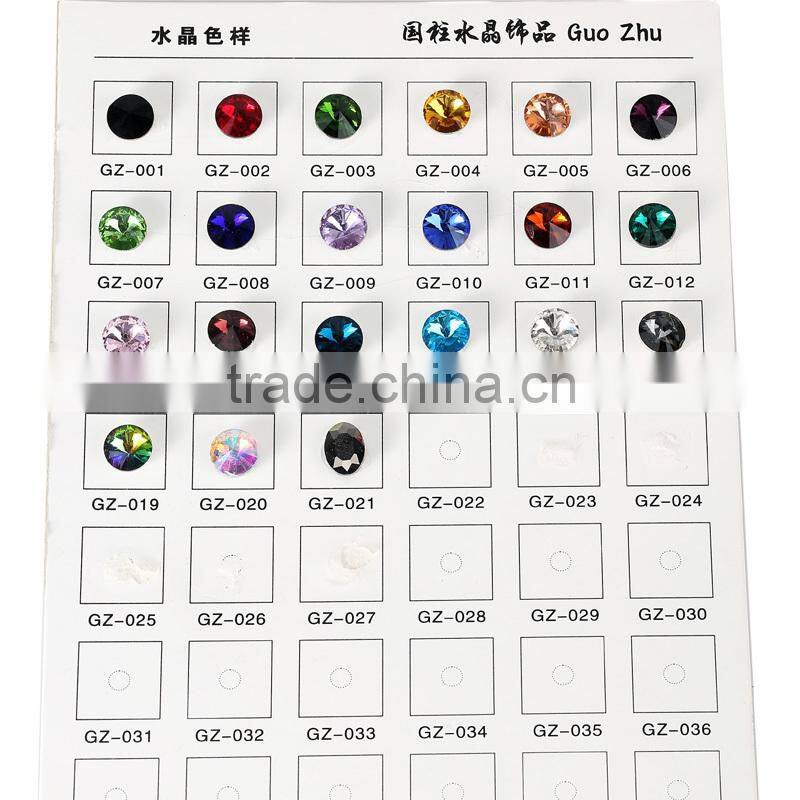 wholesale yiwu Heart shape point back crystal stone for dresses