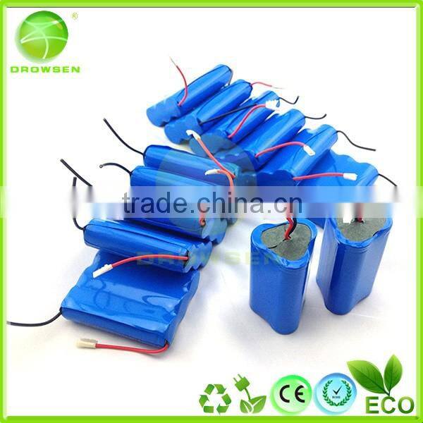 Good Price 2S2P INR18650 7.4v 4000mah Rechargeable Battery