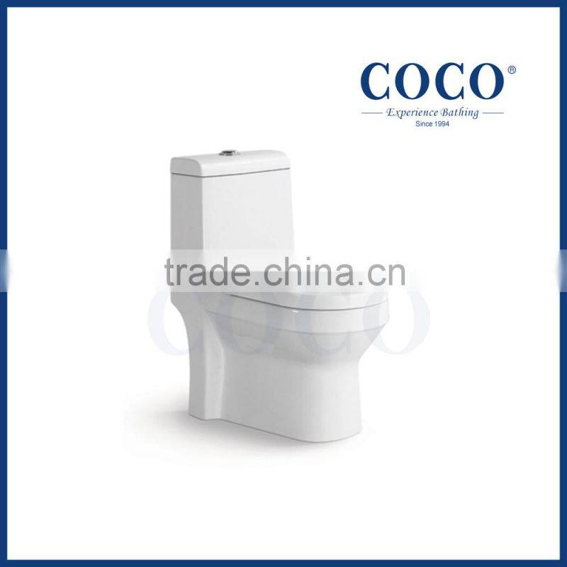 bathroom ceramic one piece siphonic nepal toilet