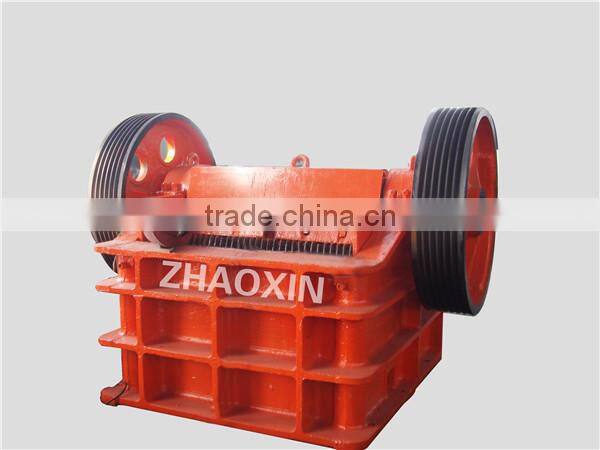 High Efficiency stone crusher Jaw Crusher with Good Quality