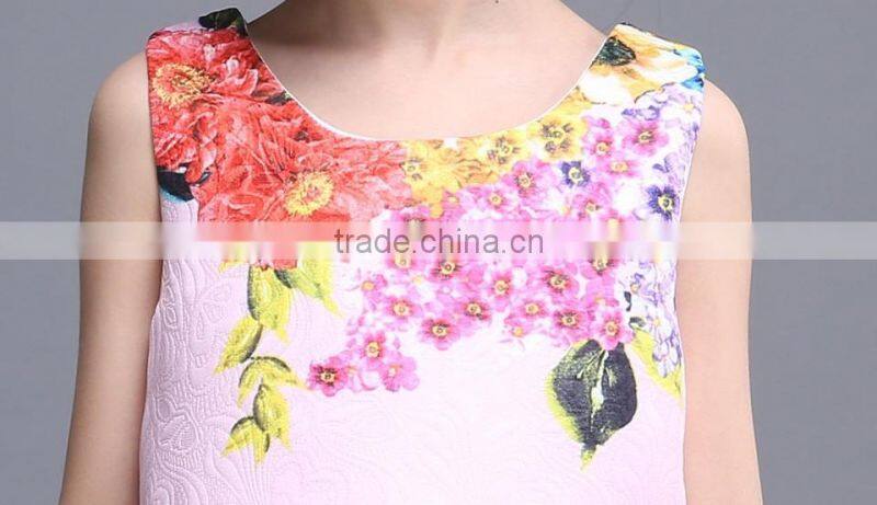 children summer clothing sleeveless tulle girls special occasion dresses