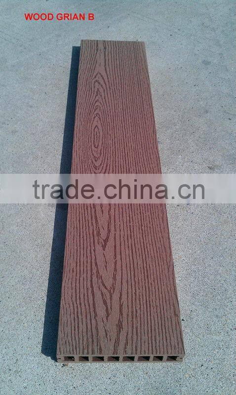 Real Wood Effect WPC Composite Decking!