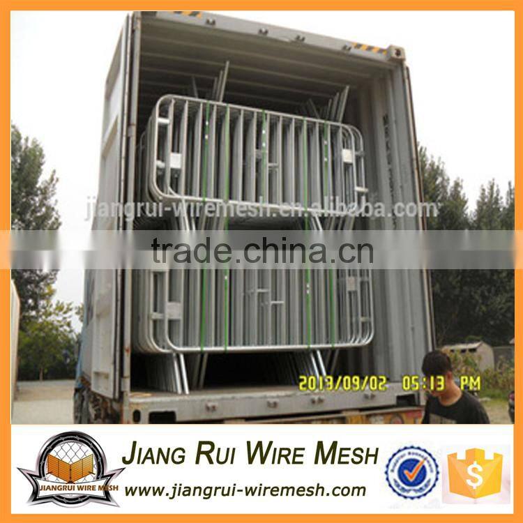 Crowd Control Barrier, Outdoor Crowd Control Equipment