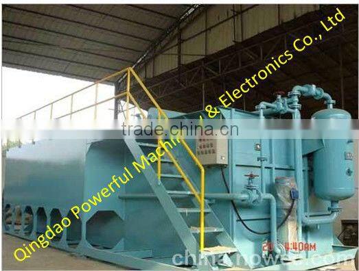 DAF--dissolved air flotation machine for waste water treatment