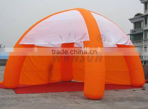 Giant EN15649 Oxford and PVC 8m diameter inflatable shed tent for sale