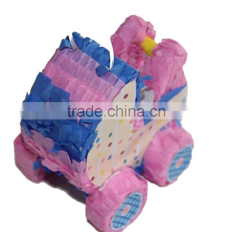 fashionable baby buggy pinata with high quality