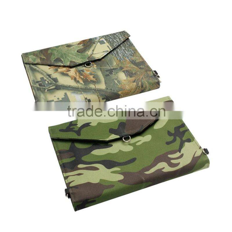 Dual USB 5V 1A/2A foladable and portable flexible solar panel charger