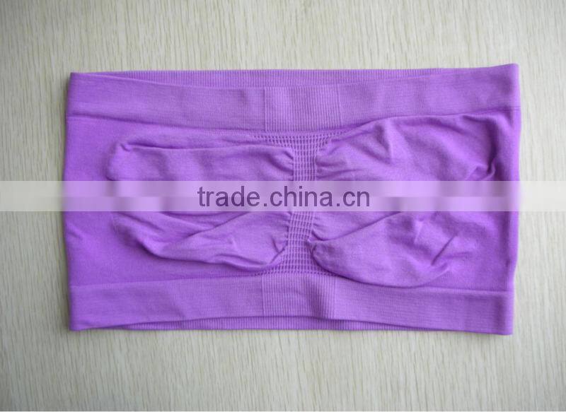strapless ladies sports bra girls'r lingerie women underwear
