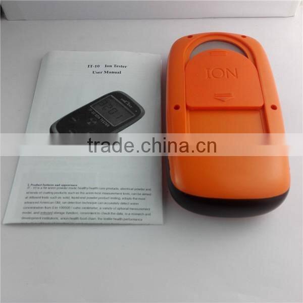 Multifunctional and functional type of ion tester