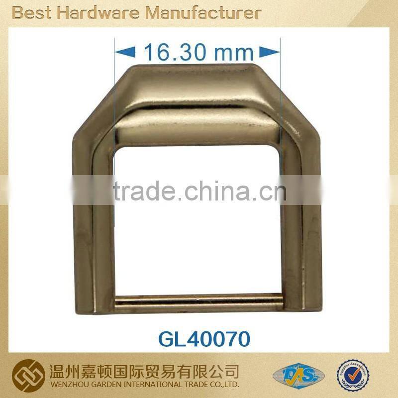 elegant gold shoe pin buckle without pin ladies belt pin buckle