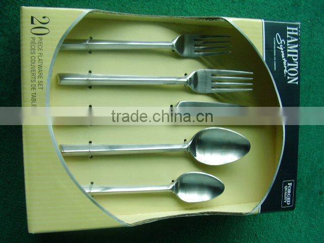 Hot Sale international stainless steel flatware