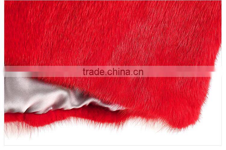 Wholesale full long high fashion winter mink fur womens coat