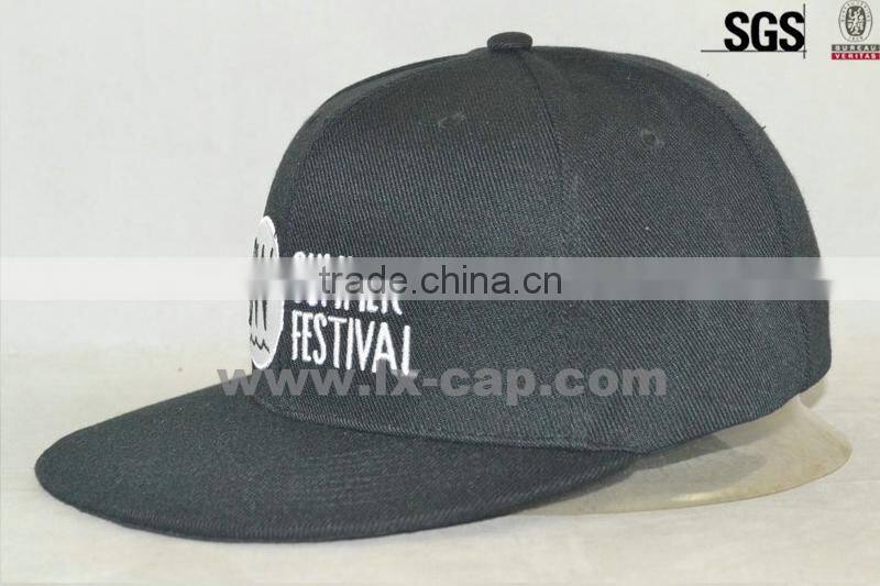 custom nylon snapback hat