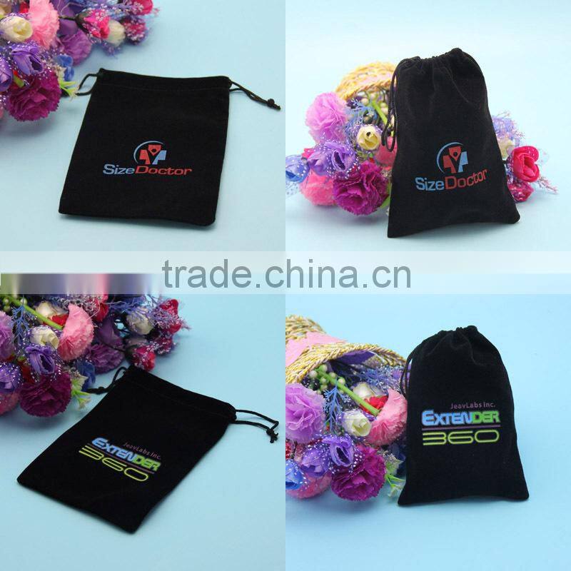 Square Grey Carry Bags with Customized Logo