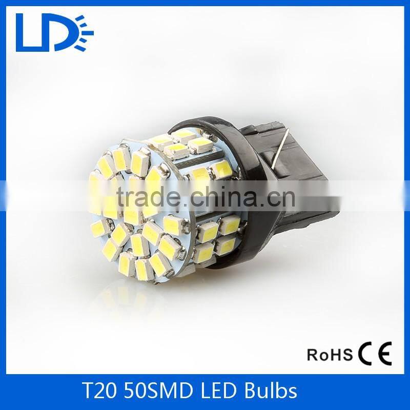 Factory price wholesale high quality 3020smd 50leds auto bulb