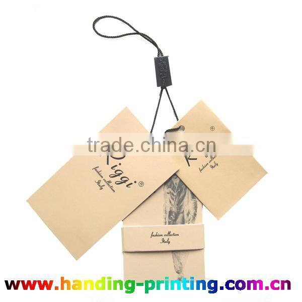 Suppyl cheap hang tag printing service in China