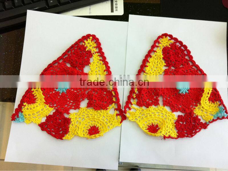 Crochet handmade swimwear top