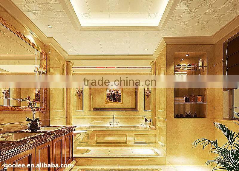 European style building materials bathroom ceiling tiles for modern house