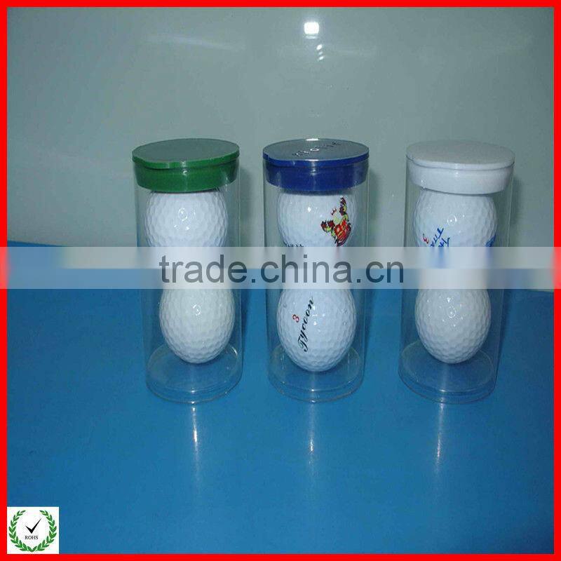 Plastic cylinder | tube | round box with lid
