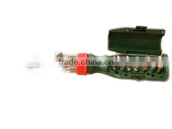 High quality screwdriver set,metal pen with level and screwdriver,screwdriver