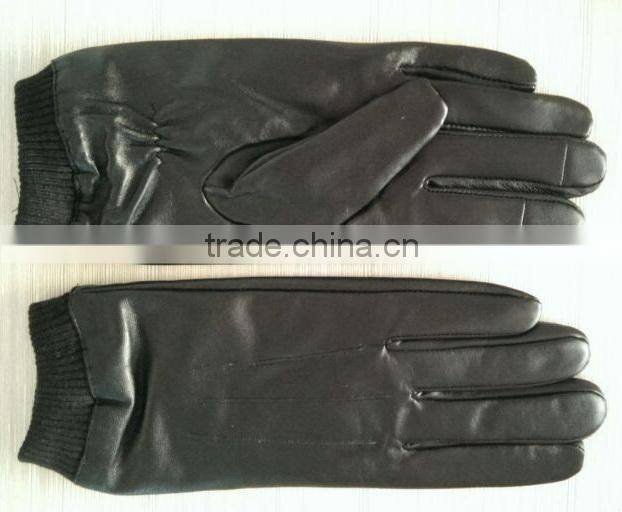 lamb leather gloves magic touch screen gloves touch gloves