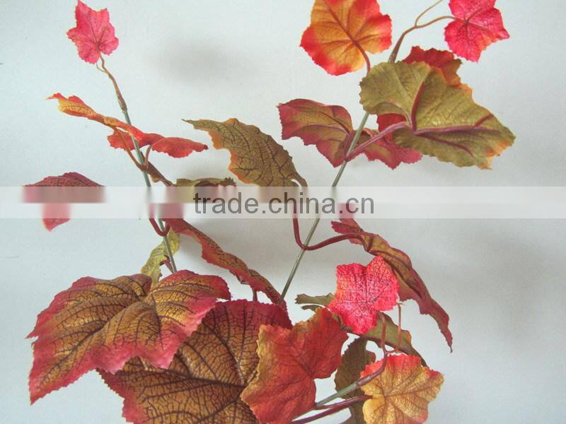 artificial leaves autumn YL636A