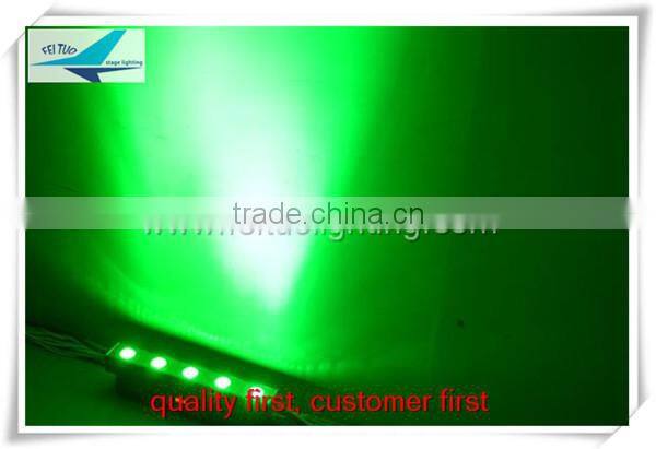 outdoor light battery 6 lens led uplight rgbaw uv battery 18w