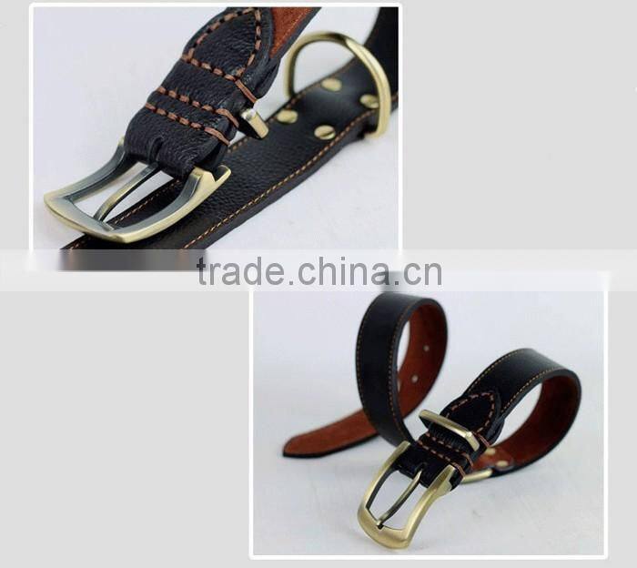 Private Labelling Unique Importers Of Pet Accessories Big Pet First Class Dog Leather Collars
