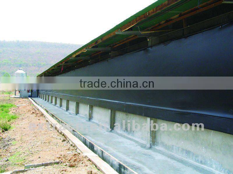 2014 Curtain system for dairy farm