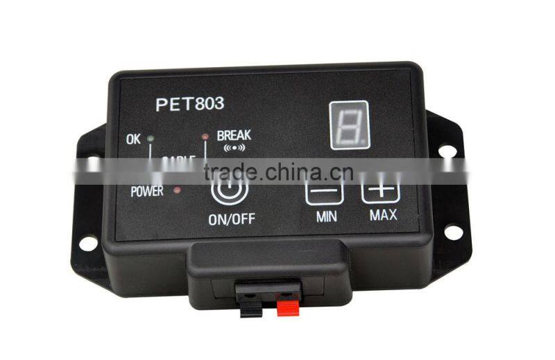 Petrainer IS-PET803 High Tech Pet Electronic Fence Boundary for 2 dogs