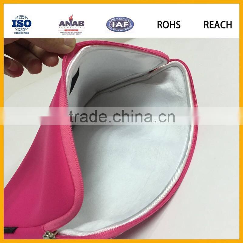 Waterproof and Shockproof neoprene laptop briefcase laptop bag with high quality