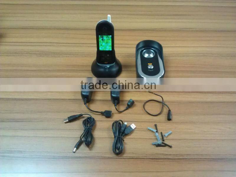 2.4 inch LCD display wireless doorphone/TA-999 from manufacturer