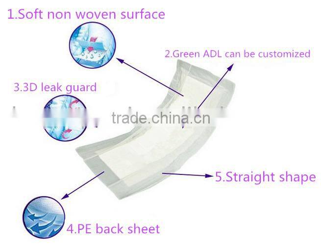 OEM/ODM High Quality Disposable Maternity Pad