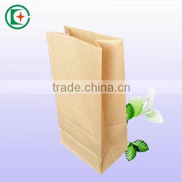 Different size of fast food paper bag for food packaging