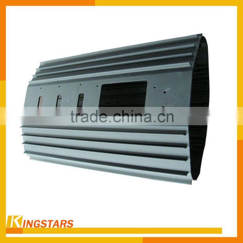 High precision CNC machining 7075-T6 aluminum extrusion profiles