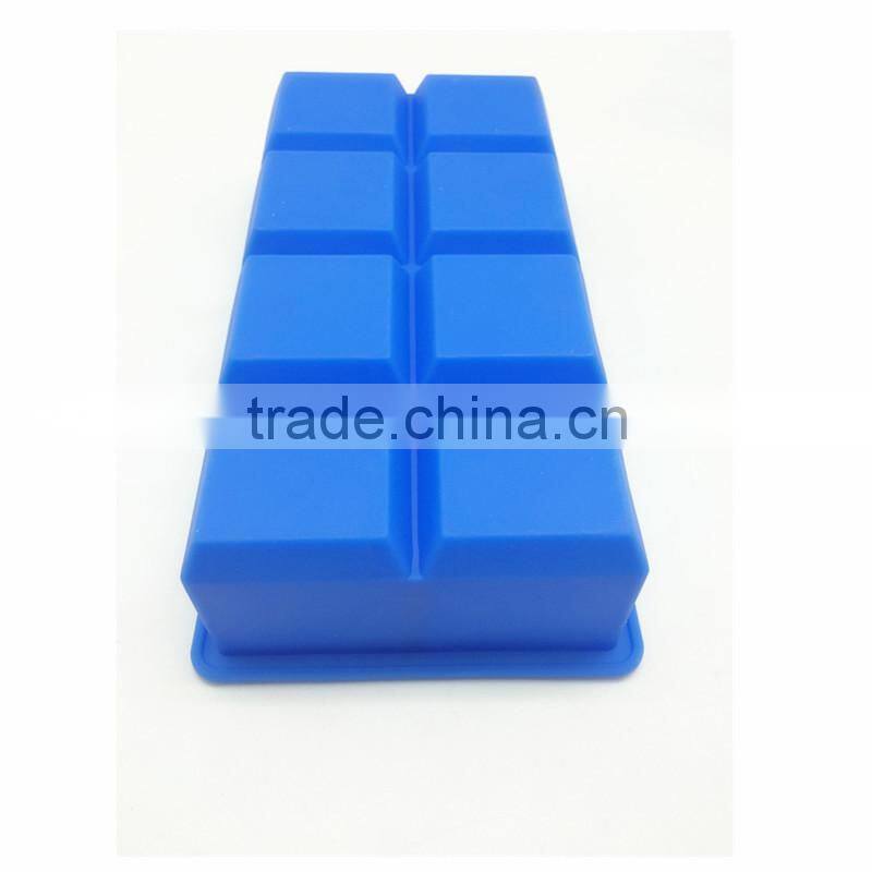 Brick shape Large Square Silicone Ice Cube tray