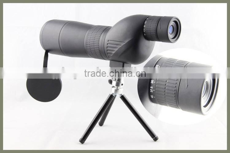 60mm high quality zoom birdwatching spotting scope