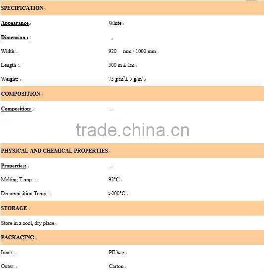 Different kinds of ECO packaging materials in roll for desiccant