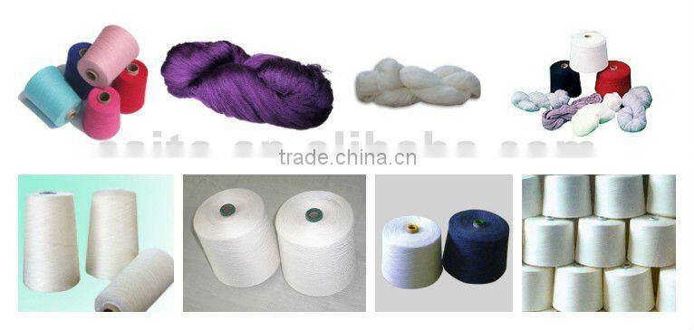 A grade raw white on Cone100% Acrylic Yarn