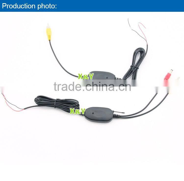 Silver car camera HD camera screw Rear view camera XY-1617