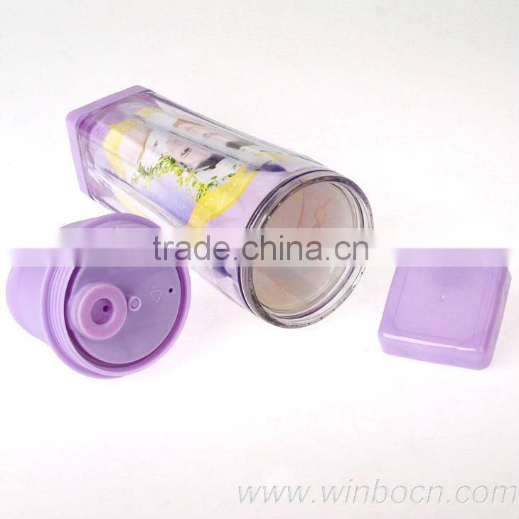 Couples Double Walls Cartoon Cup/Mug DIY