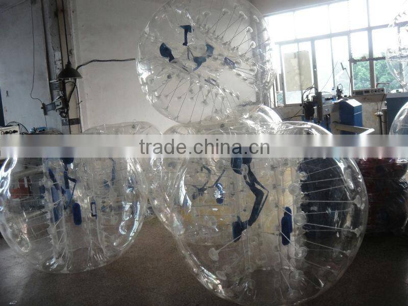 bubble ball for football/bumper ball/soccer bubble