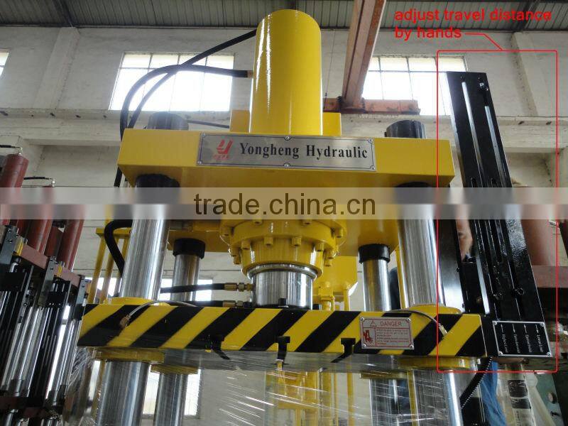 Four Column Wire Drawing Hydraulic Press Machine
